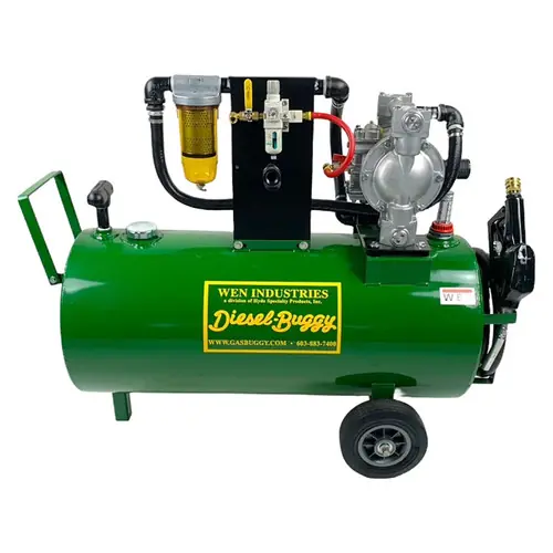 WEN Industries DB34-ANL Diesel Buggy® 34 Gallon w/ Heavy Duty Diaphragm Air Pump