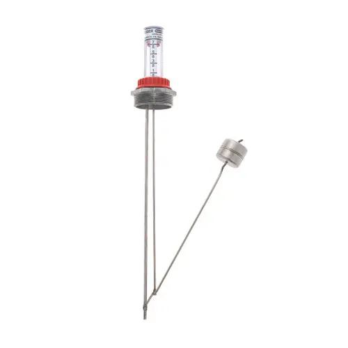 Krueger Sentry Gauge Level 2 Type DS2 2 in. Stainless Steel Direct Reading Gauge W/ 1/2 in. Extender
