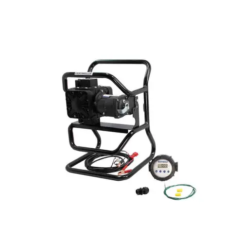 Sotera FR455BXH4-MF1 12V DC Chemtraveller® Transfer Pump Package - 13 GPM