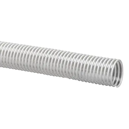 Norres NORPLAST PUR 385 AS 1 1/2 in. Light Antistatic Polyurethane Duct Hose