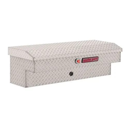 Weather Guard 184-0-04 Aluminum Lo Side Box - 3.0 cu ft.