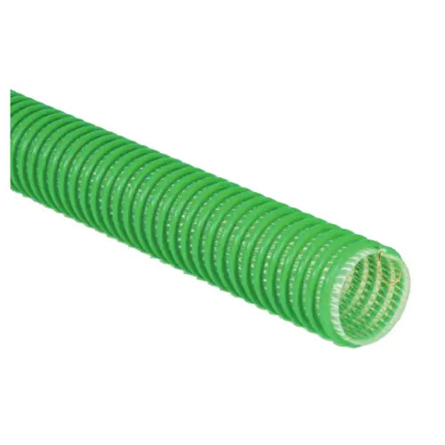 BadgerFlex Clear Drop 4 in. Drop Hose - Hose Only