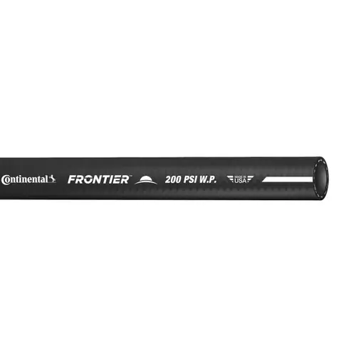 Continental ContiTech Frontier™ 3/4 in. Black 200 PSI Standard Air & Water Hose - Hose Only