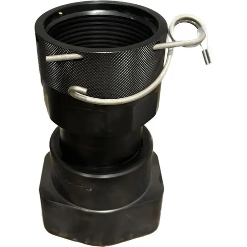 Stucchi VEPHDL 1 1/4 in. Carbon Steel Locking Flat Face Coupler Heavy Duty 1 1/4 in. CODE 62 FLANGE PAD, 100.17 GPM