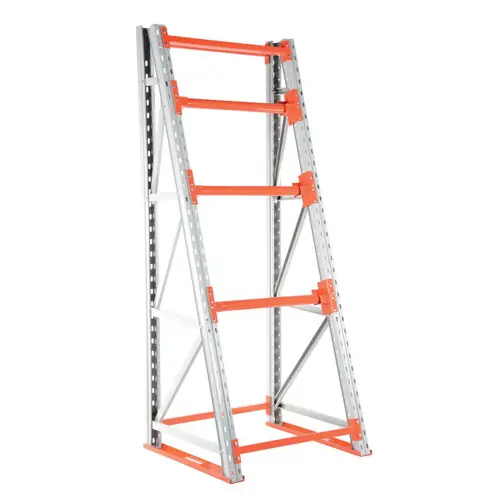 Vestil Manufacturing Single Sided Reel Rack - 39 in. W x 96 in. H