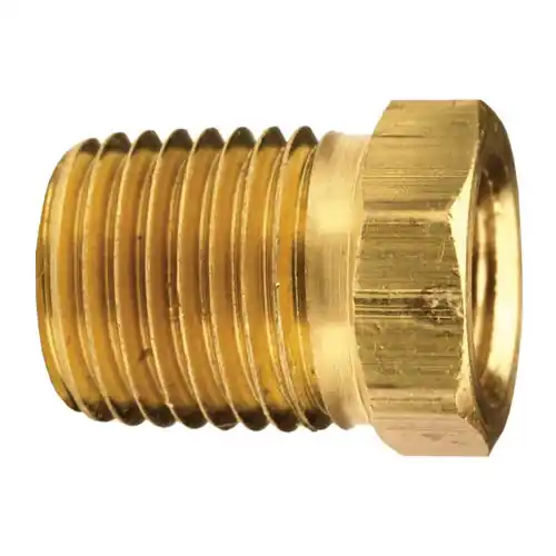 Dixon 3730604C 3/8 in. Male NPTF x 1/4 in. Female NPTF Reducer Hex Bushing