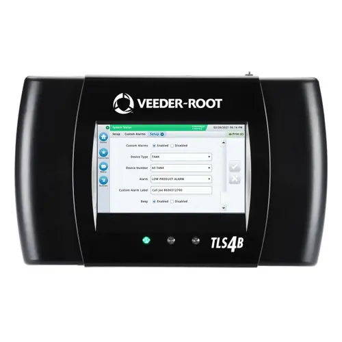 Veeder Root 0860196-020 TLS4B Automatic Tank Gauge Console, Color Touch Screen Display, EDIM, UL, Software Not Included