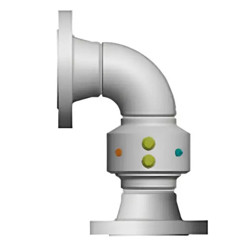 OPW 3430F-0302 3 in. Fabricated Steel Style 30 Swivel - 150 x 150 ANSI Flange End Connections, Fluorocarbon