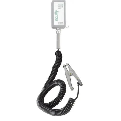 Scully 32665CL2 Clamp & Cable Assembly w/ 20 ft. Straight Cord For Sculcon Junction Box