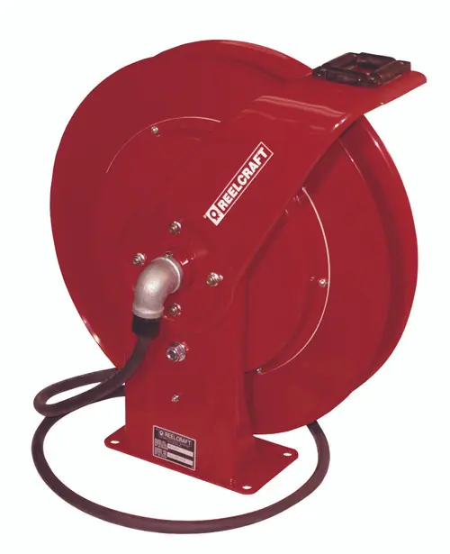 Reelcraft WC7000 Premium Duty 400 Amp Cable Welding Reel - Reel ONLY