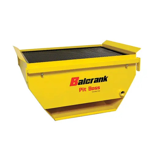 Balcrank Pit Boss 34 Gallon Truck Drain w/ Quick Connect Kit