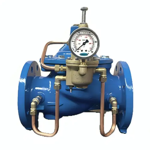 MIFAB ACV6.00-HF-T-PR 6 in. ANSI 150 Flanged Automatic Control Valve