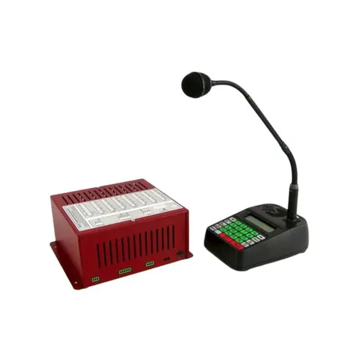Freedom Electronics FE-TMK-4124 Trademark II Basic 24 Wired Speaker Station Intercom System w/ 1 Desktop Controller - New