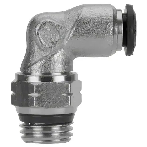AIGNEP 50110N-10-1/2, 1/2 in. x 10 mm Swivel Elbow - Pack of 10