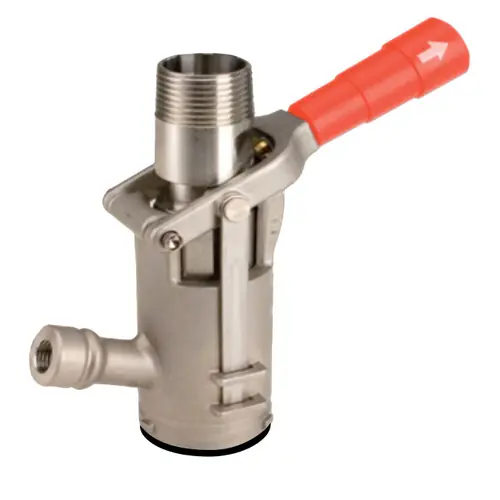 Micro Matic 744-027 RSV DEF Coupler, 4-Pin