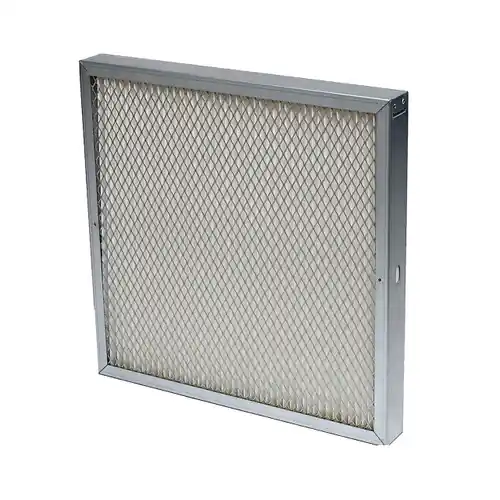 NAFCO PF2201100 Replacement Air Intake Compressor Panel Filter, 10 Micron