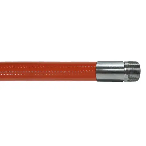 Kuriyama ORV 2 in. Oil Resistant PVC Suction Hose Assembly w/ Male NPT Ends