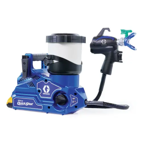 Graco 20B473 Portable Battery Powered 2000 PSI Ultra QuickShot Airless Sprayer