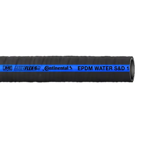 BadgerFlex Versiflo 4 in. Water Suction & Discharge Hose, 150 PSI - Hose Only