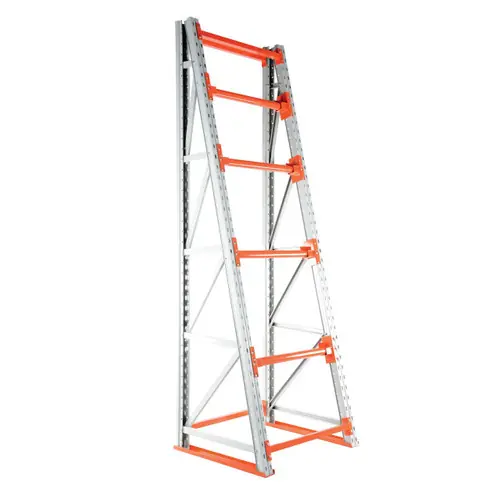 Vestil Manufacturing Single Sided Reel Rack - 39 in. W x 120 in. H