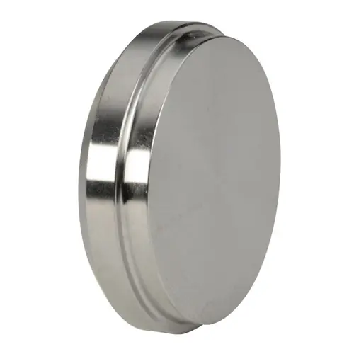 Wayland Ind. W416A Bevel Seat End Cap 304 Stainless Steel