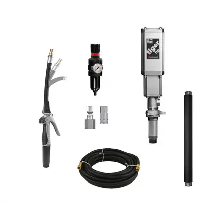 Balcrank Tiger HP Series 6:1 55 Gallon Drum Pump Package, Non-Metered