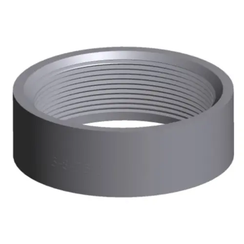 Phoenix Forge Heavy Wall T.O. E. Half Coupling Tank and Cylinder Fittings