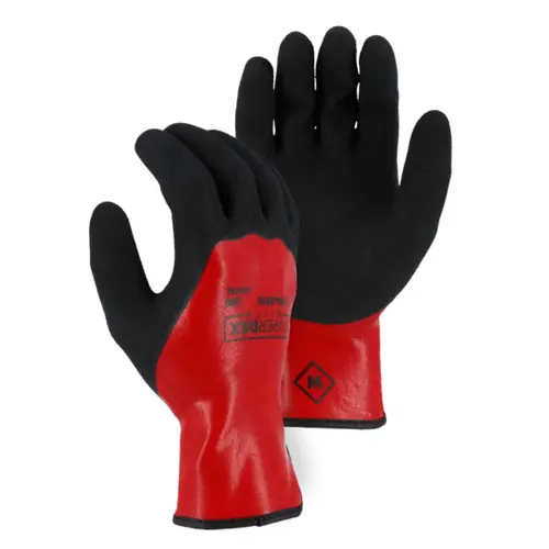 Majestic Superdex® 3237AL Liquid Resistant Double Dip Glove, 12 Pairs/Pack
