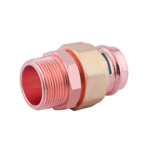 Anvil FIG SP657 Press Copper MPT Male Union - 300 PSI