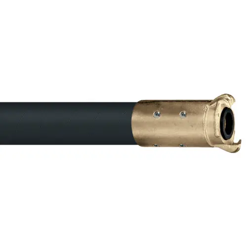 Kuriyama 3/4 in. T753AA Abrasive Material Blast Hose w/ 2-lug Brass Coupling Ends