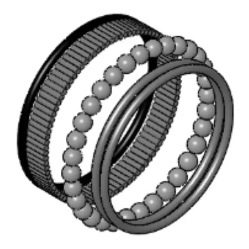 Liquip LBM800 Bearing & Seal Components for Horizontal Axis Swivel