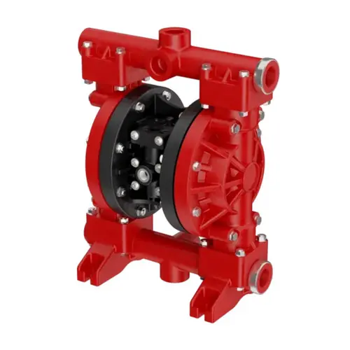 Piusi Pro One 25 MP 1 in. NPT High Performance Air Operated Double Diaphragm Pump - 42 GPM