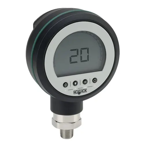 NOSHOK PGE20 Digital Gauge 1/4 in. Male NPT 0 to 6000 PSI