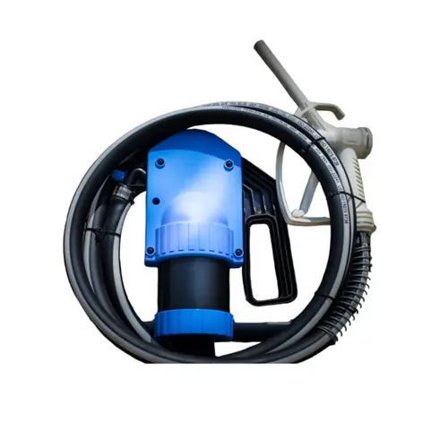 Tecalemit USDLPRO-610 MM DEF Poly Handle Fuel Pump w/ Hose, Nozzle, and Coupler