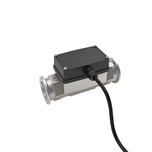 GPI G2S10TPOXXX 1 in. NPT Industrial Stainless Steel Turbine Flow Meter w/ 1 in. Tri-Clamp Ends