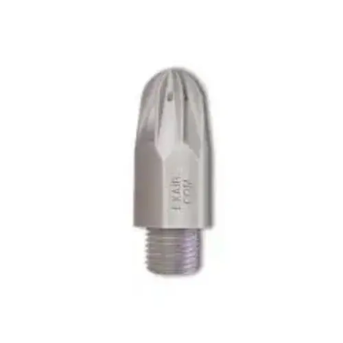 Exair 1103 1/8 in. MNPT Zinc Aluminum Alloy Mini Super Air Nozzle