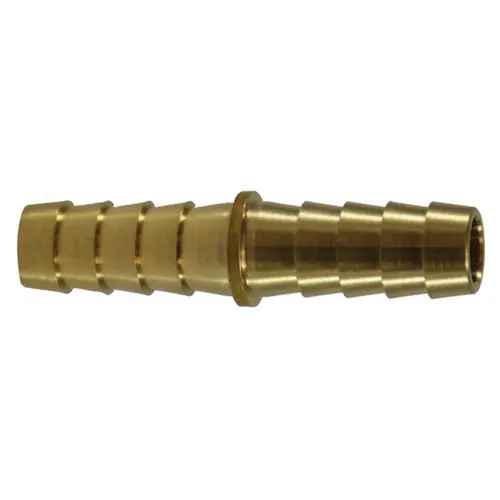 Midland Industries 32098 Brass Barb Splicer, 3/4 in. Hose Barb x 3/4 in. Male BSPT