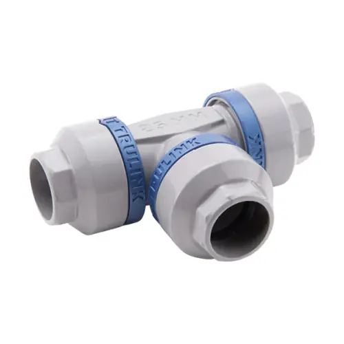 AST TP9-20 Push to Connect Junction Tee - 20 mm