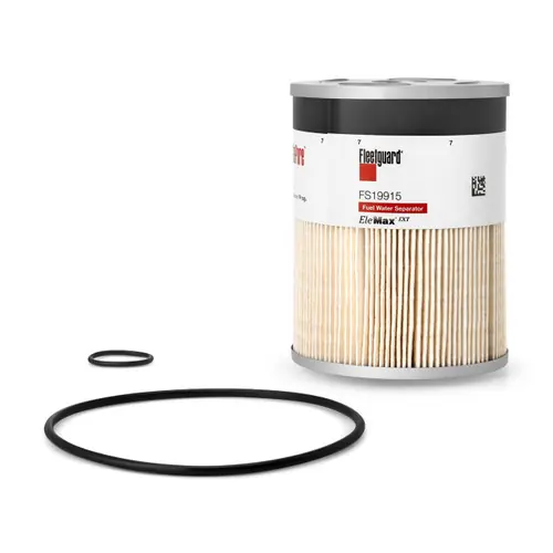 Fleetguard FS19915 EleMax™ Fuel/Water Separator Filter, 7 Micron, Each