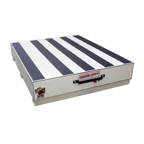 Weather Guard 308-3 Pack Rat Drawer Unit - 48x39 3/4x9 1/2, White