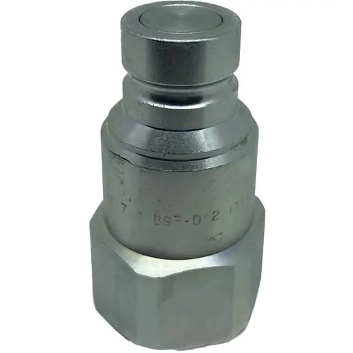 Stucchi IRB 1/4 in. Male ISO A Interchange Coupler Nipple 1/4 in. , 6.36 GPM