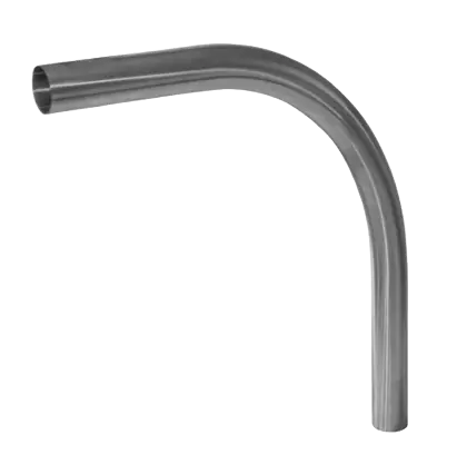 JME SS2SXL7 3 in. 90° Butt Weld Elbow W/ 8 in. Tangents, 316 Stainless Steel