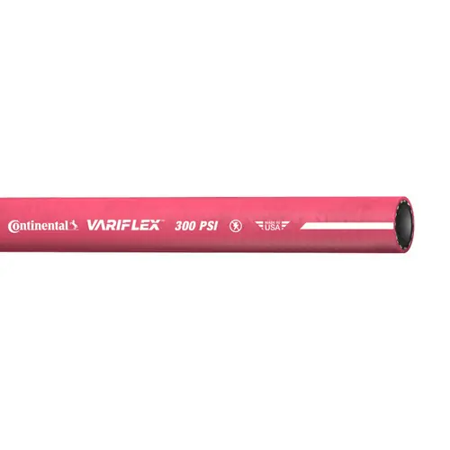 Continental ContiTech VariFlex 1/2 in. Red 200 PSI Air & Multipurpose Hose - Hose Only