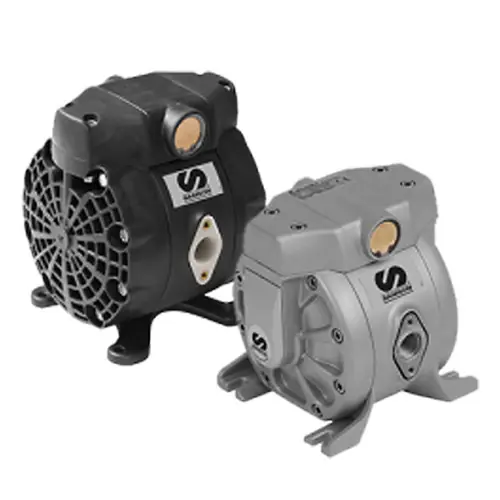 Samson DF50 Directflo 1/2 in. Port Diaphragm 1:1 Pump, 14 GPM, 20 PSI, Aluminum