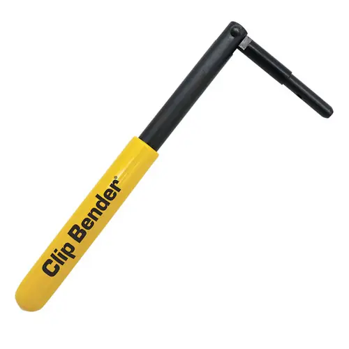 LockNLube CB001 Clip Bender Hand Tool for T-Post Fence Clips