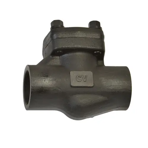 Chicago Valves P484TE020 2 in. Forged Steel Piston Check Valve - Threaded, Class 800, 1975 PSI