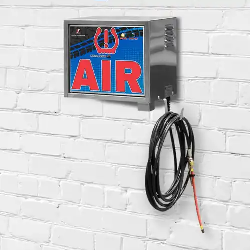 GinSan AVVL1F Air Machine W/ Free Push Button Operation
