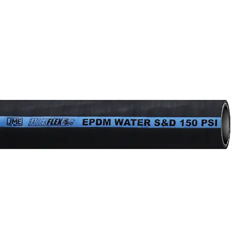 BadgerFlex 6 in. Water Suction & Discharge Hose 150 PSI - Hose Only