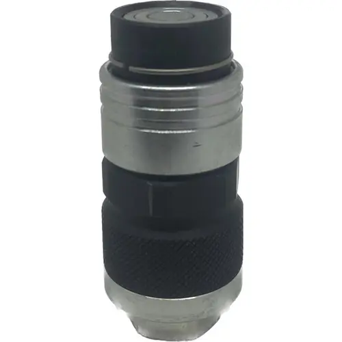 Stucchi VP 1 in. Carbon Steel Flat Face Nipple W/ Autolock 1 in. SAE, 53 GPM