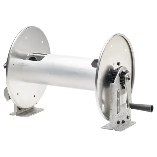 Reelcraft C23018 310 Heavy Duty Aluminum Hose Reel, Manual Rewind, 3000 PSI - Reel Only
